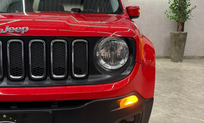 Jeep Renegade Longitude 1.8 4x2 Flex 16V Aut. 2016 Flex-9