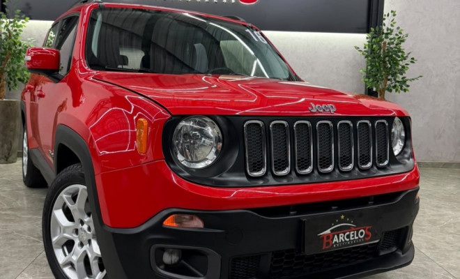 Jeep Renegade Longitude 1.8 4x2 Flex 16V Aut. 2016 Flex-6