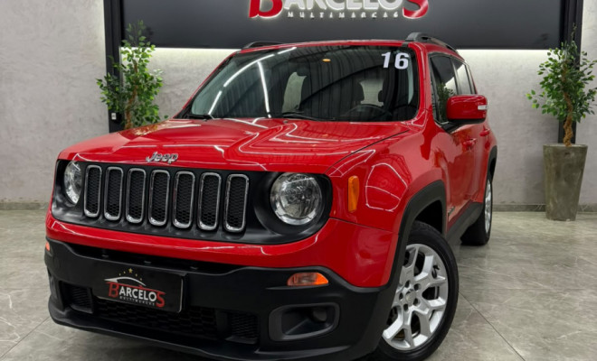 Jeep Renegade Longitude 1.8 4x2 Flex 16V Aut. 2016 Flex
