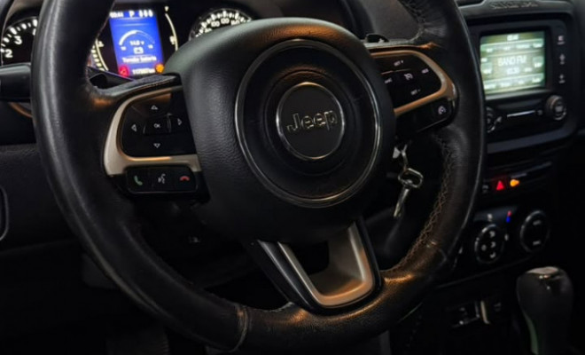 Jeep Renegade Longitude 1.8 4x2 Flex 16V Aut. 2016 Flex-22