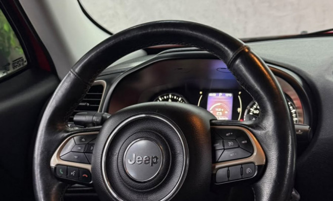 Jeep Renegade Longitude 1.8 4x2 Flex 16V Aut. 2016 Flex-59
