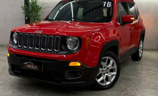 Jeep Renegade Longitude 1.8 4x2 Flex 16V Aut. 2016 Flex-3