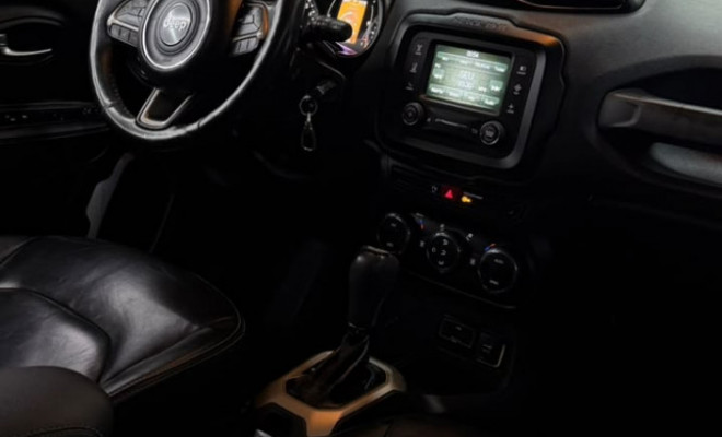 Jeep Renegade Longitude 1.8 4x2 Flex 16V Aut. 2016 Flex-46