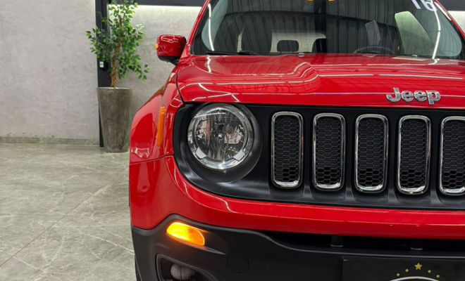 Jeep Renegade Longitude 1.8 4x2 Flex 16V Aut. 2016 Flex-8