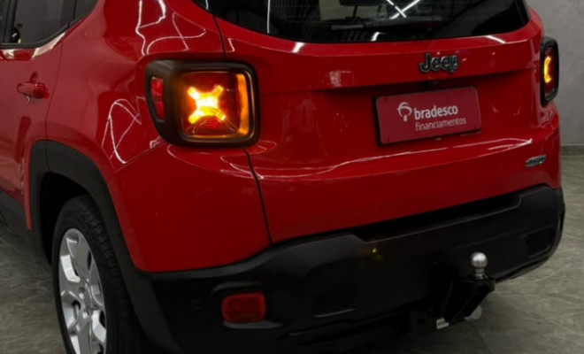 Jeep Renegade Longitude 1.8 4x2 Flex 16V Aut. 2016 Flex-11