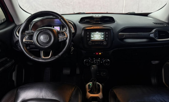 Jeep Renegade Longitude 1.8 4x2 Flex 16V Aut. 2016 Flex-29