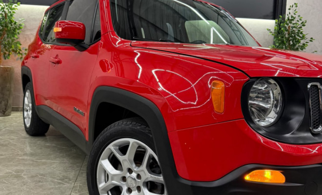 Jeep Renegade Longitude 1.8 4x2 Flex 16V Aut. 2016 Flex-7