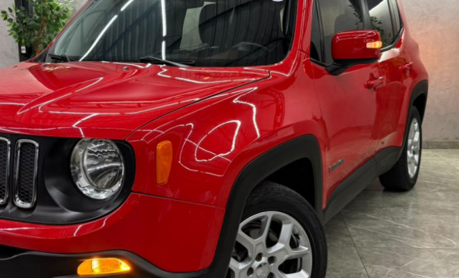 Jeep Renegade Longitude 1.8 4x2 Flex 16V Aut. 2016 Flex-1