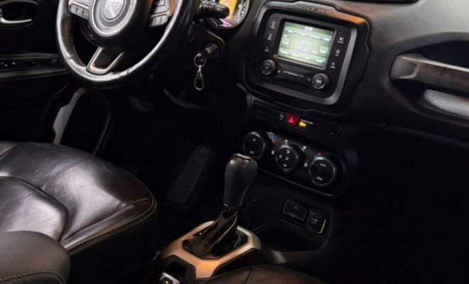 Jeep Renegade Longitude 1.8 4x2 Flex 16V Aut. 2016 Flex-52