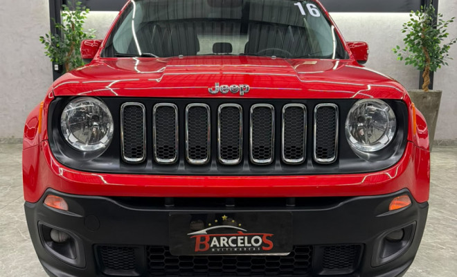 Jeep Renegade Longitude 1.8 4x2 Flex 16V Aut. 2016 Flex-4