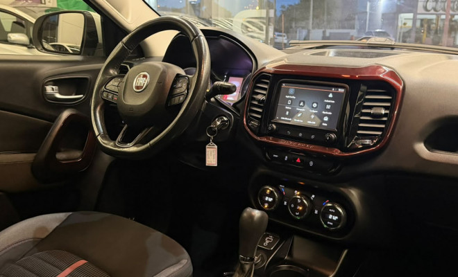 Fiat Toro Freedom 1.8 16V Flex Aut. 2020 Flex-9
