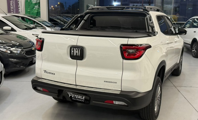 Fiat Toro Freedom 1.8 16V Flex Aut. 2020 Flex-8