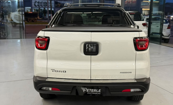 Fiat Toro Freedom 1.8 16V Flex Aut. 2020 Flex-5