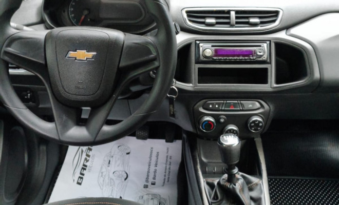 GM - Chevrolet ONIX HATCH LT 1.0 8V FlexPower 5p Mec. 2014 Flex-4