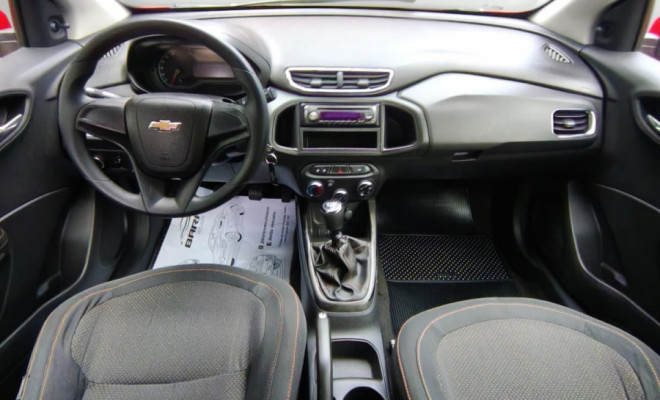 GM - Chevrolet ONIX HATCH LT 1.0 8V FlexPower 5p Mec. 2014 Flex-5