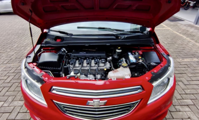 GM - Chevrolet ONIX HATCH LT 1.0 8V FlexPower 5p Mec. 2014 Flex-7