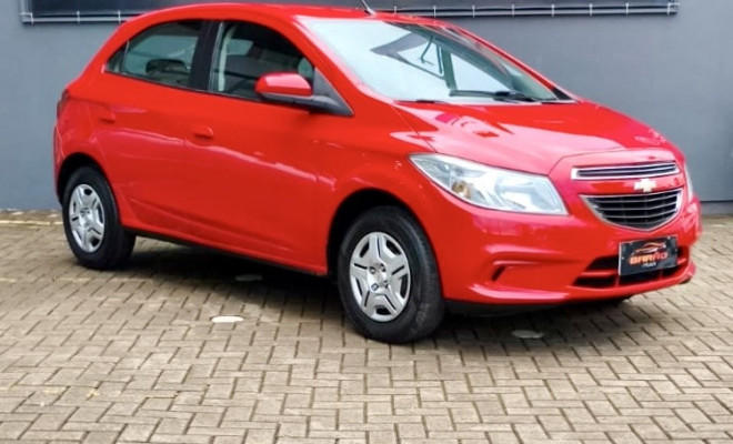 GM - Chevrolet ONIX HATCH LT 1.0 8V FlexPower 5p Mec. 2014 Flex-1