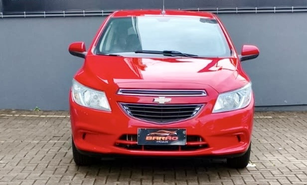 GM - Chevrolet ONIX HATCH LT 1.0 8V FlexPower 5p Mec. 2014 Flex-0