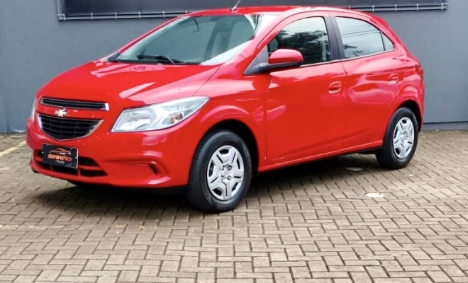 GM - Chevrolet ONIX HATCH LT 1.0 8V FlexPower 5p Mec. 2014 Flex