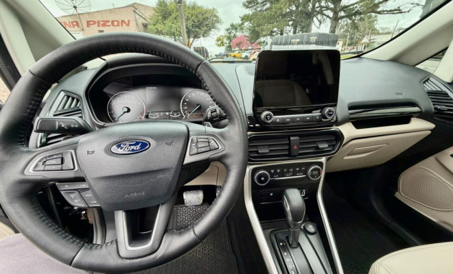Ford EcoSport TITANIUM 2.0 16V Flex 5p Aut. 2018 Flex-7