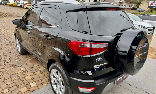 Ford EcoSport TITANIUM 2.0 16V Flex 5p Aut. 2018 Flex-4