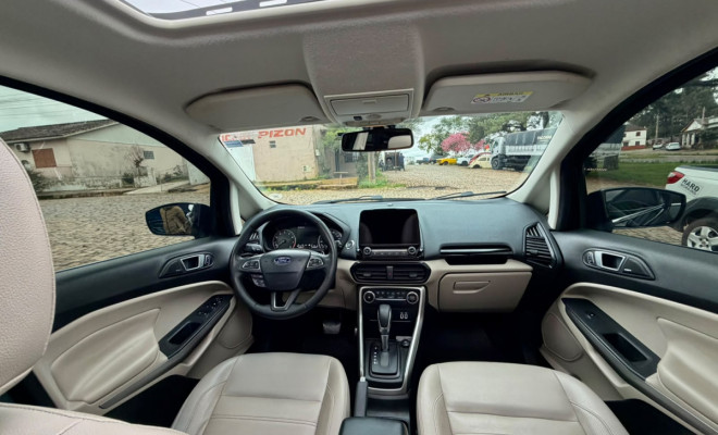 Ford EcoSport TITANIUM 2.0 16V Flex 5p Aut. 2018 Flex-5