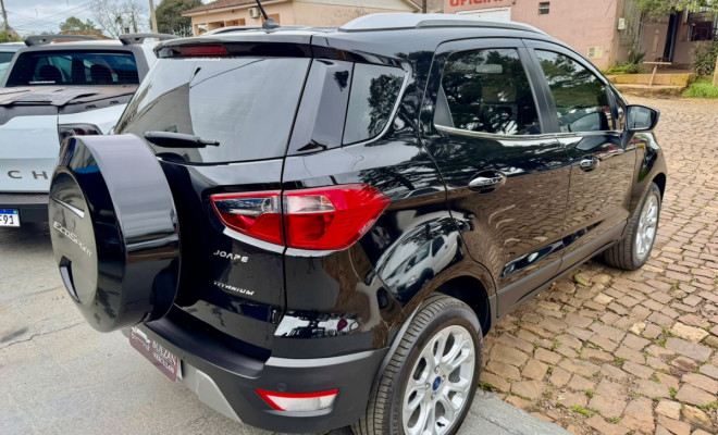 Ford EcoSport TITANIUM 2.0 16V Flex 5p Aut. 2018 Flex-3