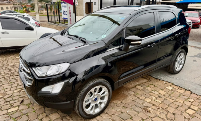 Ford EcoSport TITANIUM 2.0 16V Flex 5p Aut. 2018 Flex