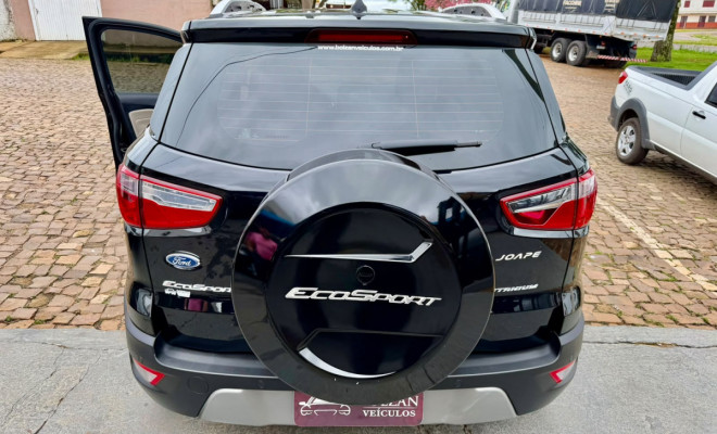 Ford EcoSport TITANIUM 2.0 16V Flex 5p Aut. 2018 Flex-2