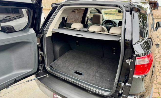 Ford EcoSport TITANIUM 2.0 16V Flex 5p Aut. 2018 Flex-9