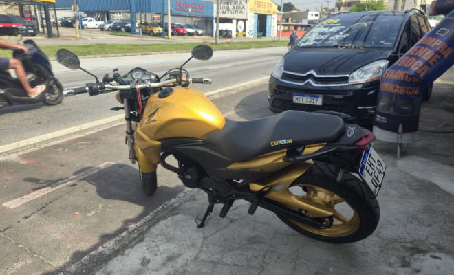 HONDA CB 300R/ 300R FLEX 2010 Flex-1