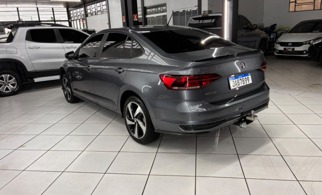 VW - VolksWagen VIRTUS GTS 1.4 TSI 16V Flex 4p 2020 Flex-5