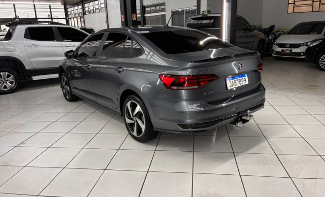 VW - VolksWagen VIRTUS GTS 1.4 TSI 16V Flex 4p 2020 Flex-1
