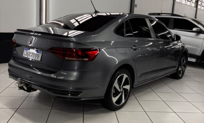 VW - VolksWagen VIRTUS GTS 1.4 TSI 16V Flex 4p 2020 Flex-12