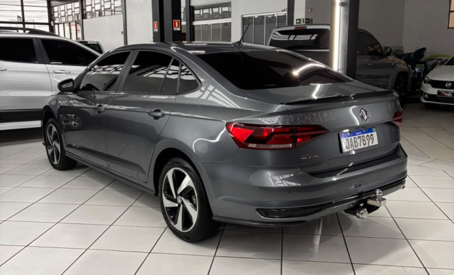 VW - VolksWagen VIRTUS GTS 1.4 TSI 16V Flex 4p 2020 Flex-11