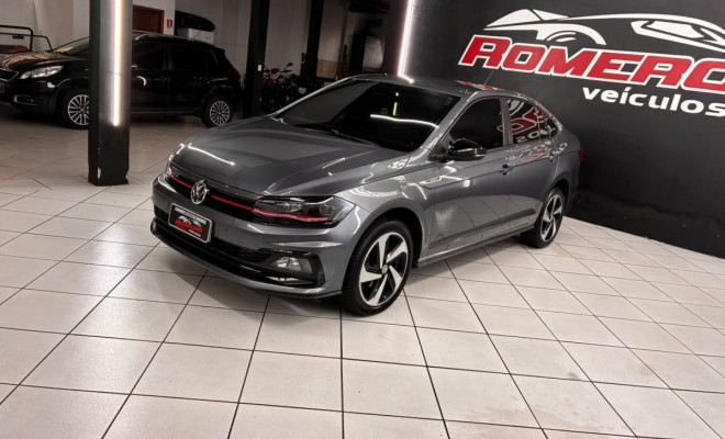 VW - VolksWagen VIRTUS GTS 1.4 TSI 16V Flex 4p 2020 Flex-14