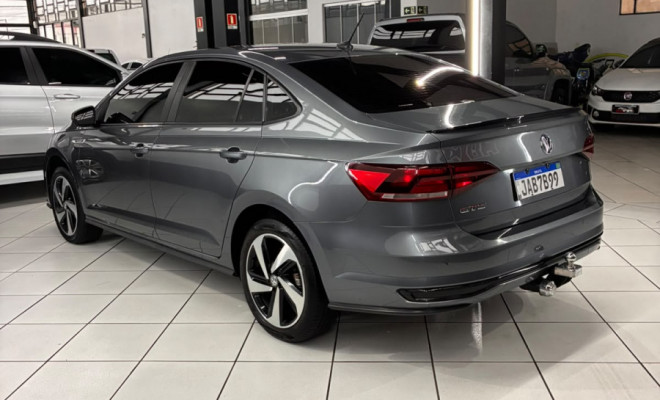 VW - VolksWagen VIRTUS GTS 1.4 TSI 16V Flex 4p 2020 Flex-0