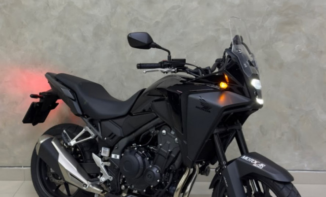 HONDA NX 500 2026 Gasolina