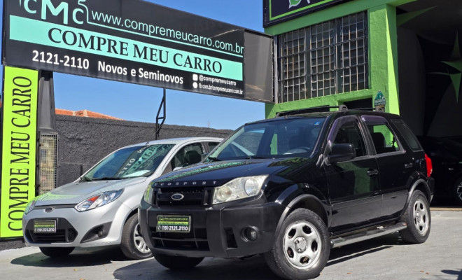 Ford EcoSport XLT FREESTYLE 1.6 Flex 8V 5p 2009 Flex