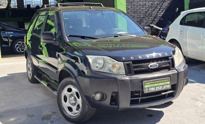 Ford EcoSport XLT FREESTYLE 1.6 Flex 8V 5p 2009 Flex-1