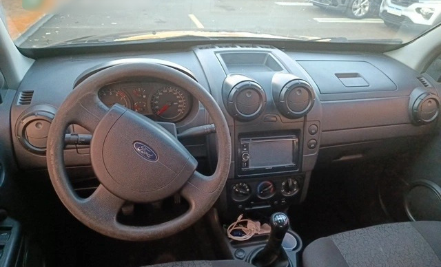 Ford EcoSport XLT FREESTYLE 1.6 Flex 8V 5p 2009 Flex-2
