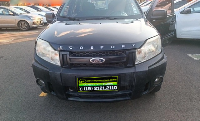 Ford EcoSport XLT FREESTYLE 1.6 Flex 8V 5p 2009 Flex-0