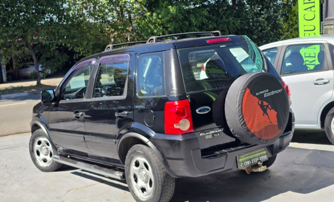 Ford EcoSport XLT FREESTYLE 1.6 Flex 8V 5p 2009 Flex-2