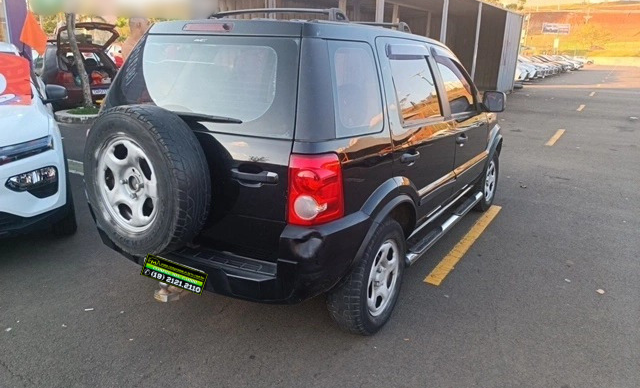 Ford EcoSport XLT FREESTYLE 1.6 Flex 8V 5p 2009 Flex-5