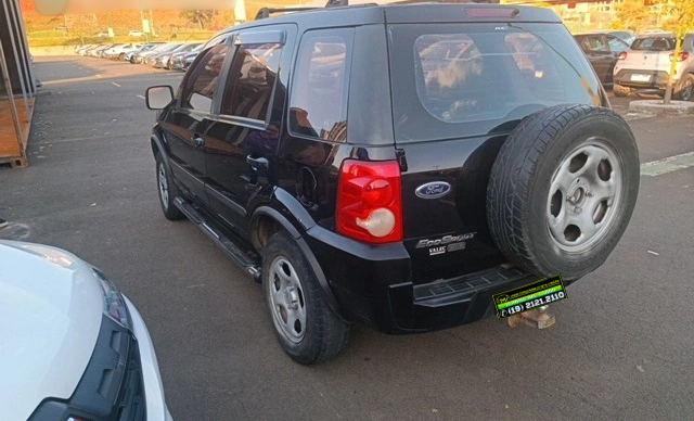 Ford EcoSport XLT FREESTYLE 1.6 Flex 8V 5p 2009 Flex-3