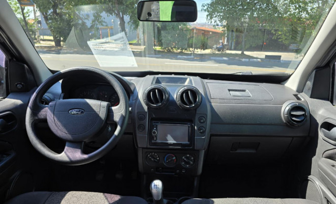 Ford EcoSport XLT FREESTYLE 1.6 Flex 8V 5p 2009 Flex-7
