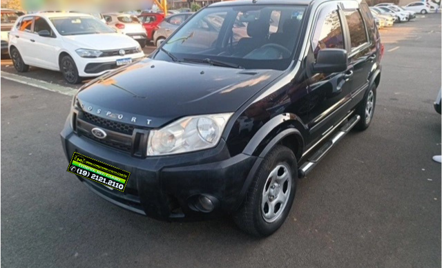 Ford EcoSport XLT FREESTYLE 1.6 Flex 8V 5p 2009 Flex