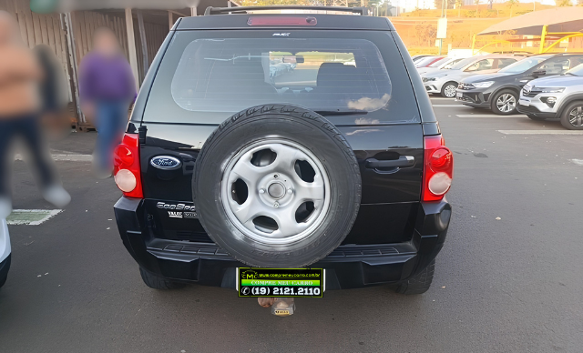 Ford EcoSport XLT FREESTYLE 1.6 Flex 8V 5p 2009 Flex-4