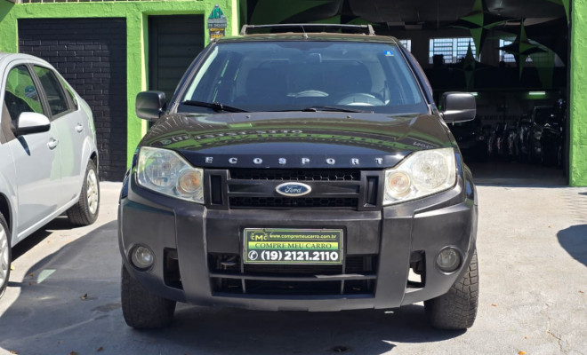 Ford EcoSport XLT FREESTYLE 1.6 Flex 8V 5p 2009 Flex-0