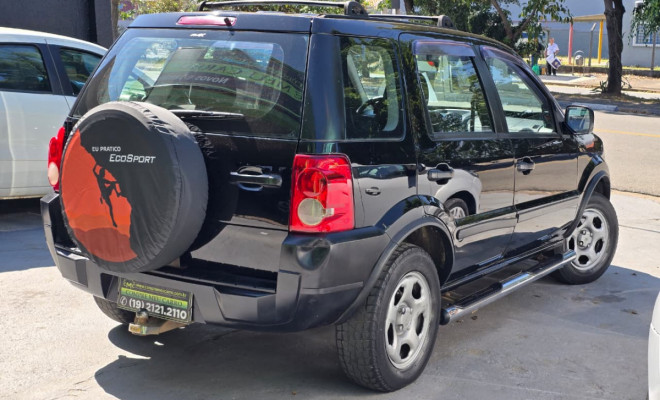 Ford EcoSport XLT FREESTYLE 1.6 Flex 8V 5p 2009 Flex-4